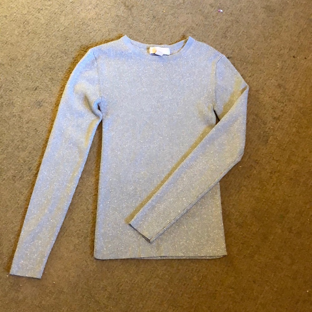 Silver Michael Kors sweater